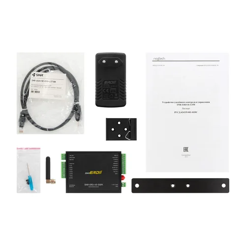 Устройство удалённого контроля и управления SNR-ERD-4s-GSM