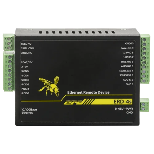 Устройство удалённого контроля и управления SNR-ERD-4s-RF
