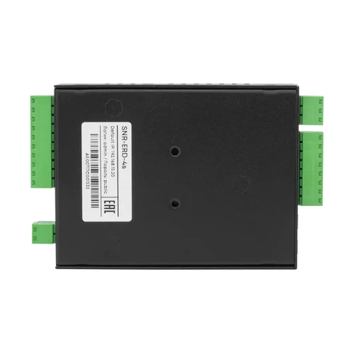 Устройство удалённого контроля и управления SNR-ERD-4s, металл корпус, крепление DIN