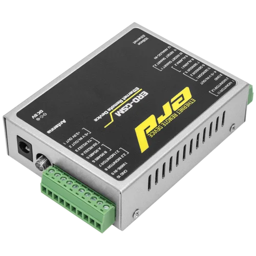 Устройство удалённого контроля и управления с GSM интерфейсом ERD-GSM, БП, корпус, антенна, крепление