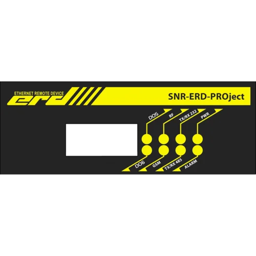 Устройство удалённого контроля и управления SNR-ERD-PROject-2, RS232/485, IO6