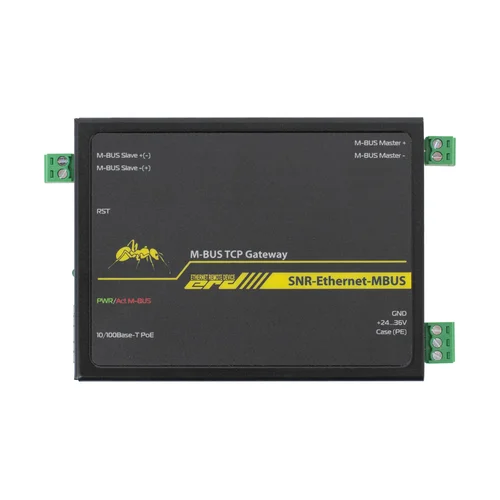 Конвертер интерфейсов Ethernet-MBus