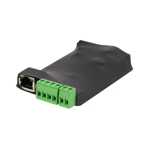 Конвертер интерфейсов RS232/422/485 - Ethernet, без БП, в термоусадке, SNR-Eth-RS232/422/485-C