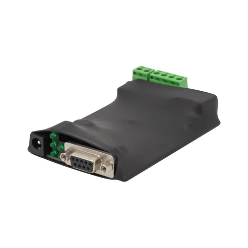 Конвертер интерфейсов RS232/422/485 - Ethernet, без БП, в термоусадке, SNR-Eth-RS232/422/485-C