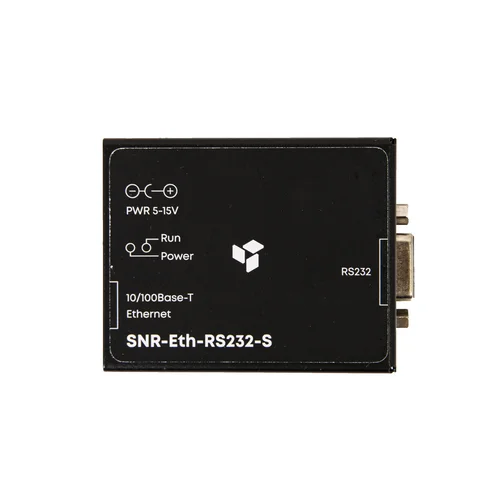 Конвертер интерфейсов RS232 - Ethernet