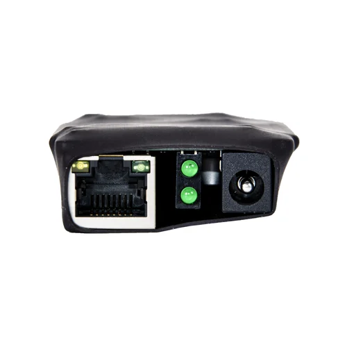 Конвертер интерфейсов RS232 - Ethernet, без БП, в термоусадке, SNR-Eth-RS232_C