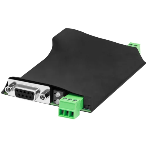 Конвертер интерфейсов ERD-Ethernet-RS485/RS232, с гальваноразвязкой, в термоусадке