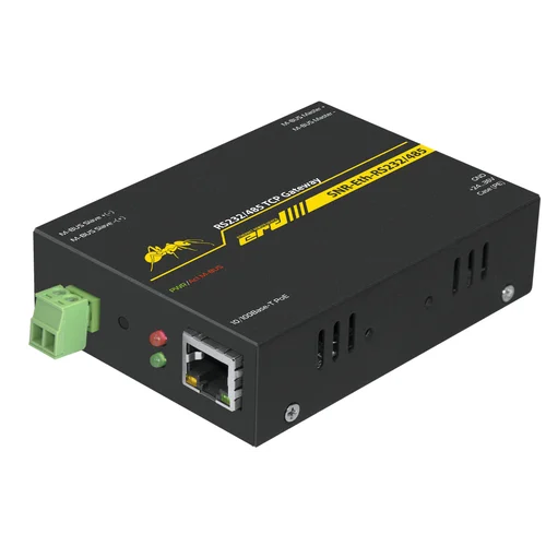 Конвертер интерфейсов ERD-Ethernet-RS485/RS232, с POE