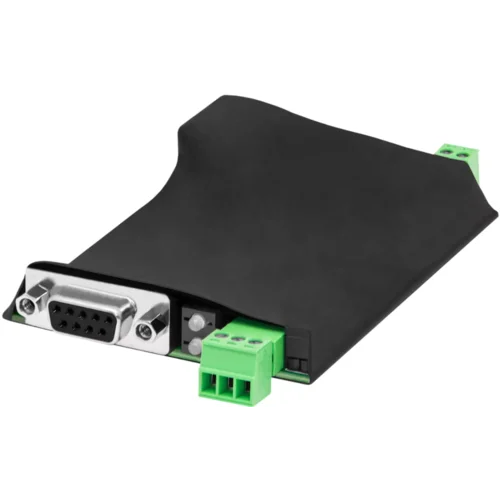 Конвертер интерфейсов ERD-Ethernet-RS485/RS232, с POE, в термоусадке