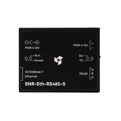 Конвертер интерфейсов RS485 - Ethernet