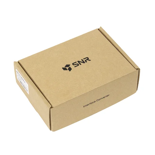 Конвертер интерфейсов RS485 - Ethernet