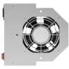 Модуль вентиляторный, 1 вентилятор, без терморегулятора