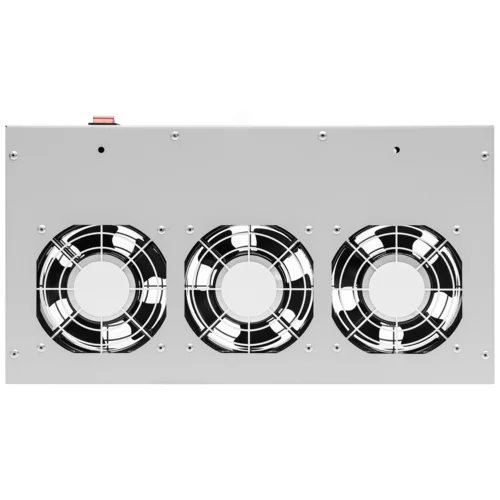 Модуль вентиляторный 19", 3 вентилятора, регулируемая глубина 230-415мм, без терморегулятора