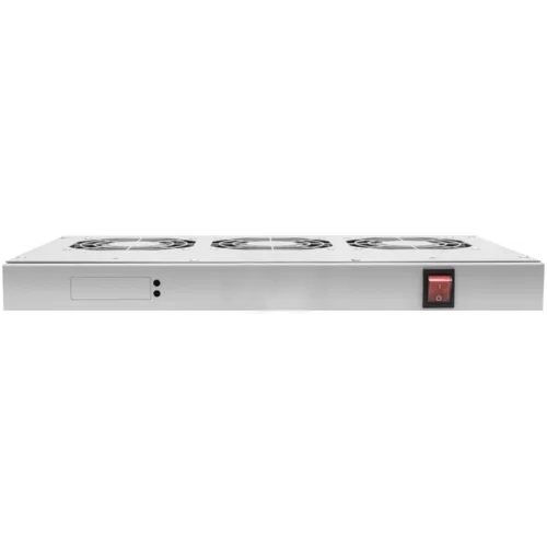 Модуль вентиляторный 19", 3 вентилятора, регулируемая глубина 230-415мм, без терморегулятора