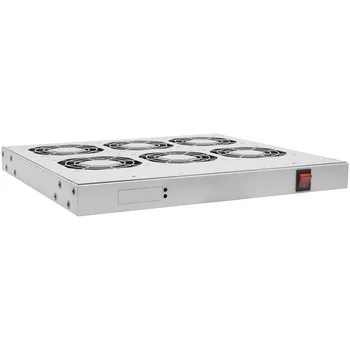 Модуль вентиляторный 19", 6 вентиляторов, регулируемая глубина 460-830мм, без терморегулятора