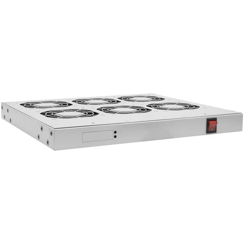 Модуль вентиляторный 19", 6 вентиляторов, регулируемая глубина 460-830мм, без терморегулятора