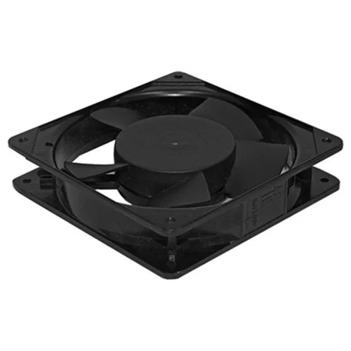 Вентилятор для настенного телекоммуникационного шкафа 120х120х25мм