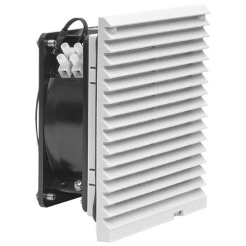 Вентилятор для настенного телекоммуникационного шкафа 120х120х38мм с фильтром