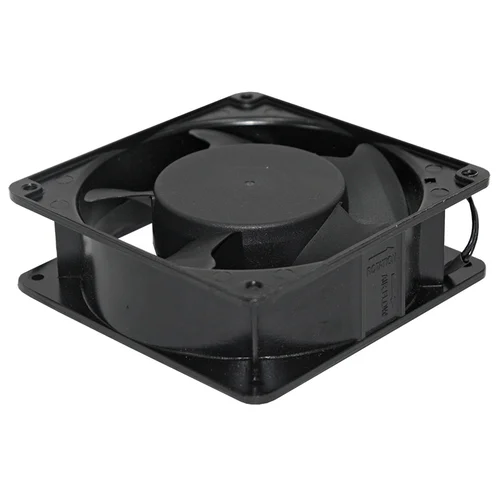 Вентилятор для настенного телекоммуникационного шкафа 120х120х38мм