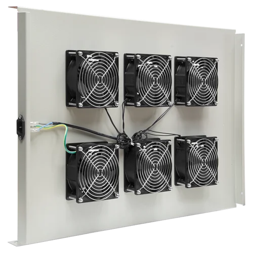 Полка вентиляторная, 6 вентиляторов 1000mm