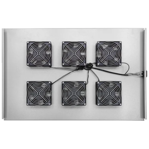 Полка вентиляторная, 6 вентиляторов 1000mm