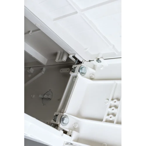 Стеклопластиковый шкаф напольный с монтажной панелью, 800х1765х320мм, IP54