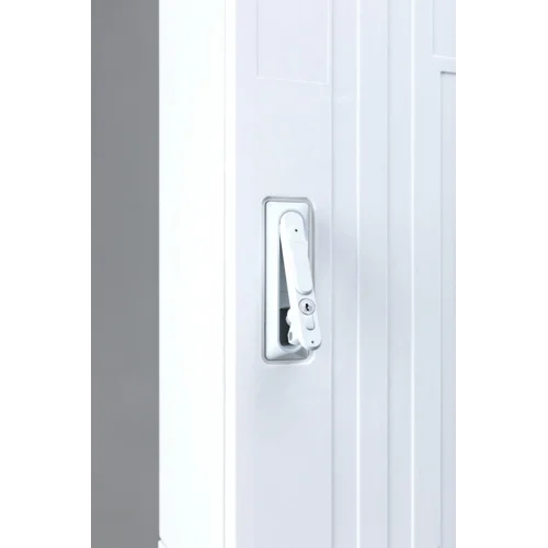 Стеклопластиковый шкаф напольный с монтажной панелью, 800х1765х320мм, IP54