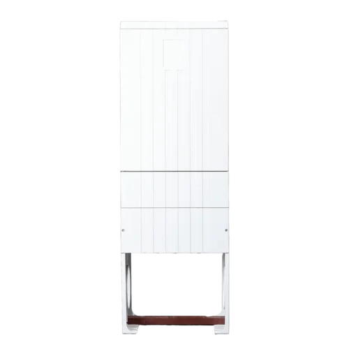 Стеклопластиковый шкаф напольный с монтажной панелью, 800х1765х320мм, IP54