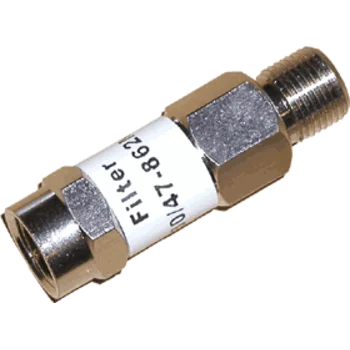 Фильтр высоких частот с полосой 5-30/47-862