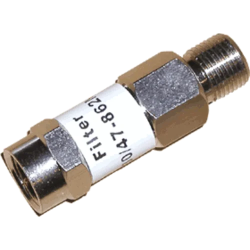 Фильтр высоких частот с полосой 5-30/47-862