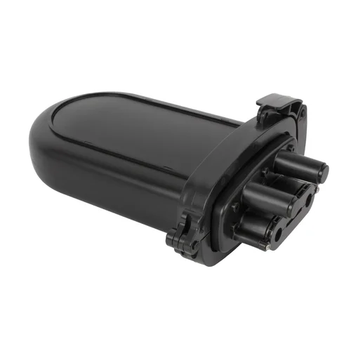 Муфта оптическая тупиковая, купольная, серии SNR-FOSC-CV018