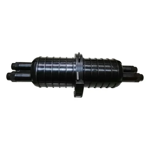 Муфта оптическая проходная двухкупольная 96 волокон SNR-FOSC-CV021