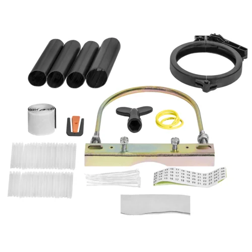 Муфта оптическая тупиковая, под термоусадку, серии SNR-FOSC-Q-T (GPJ-Q-T)