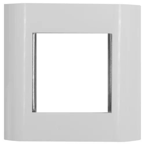 Лицевая панель 80х80 мм для модулей 45x45 металлический каркас