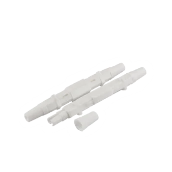 Мини бокс для защиты сварного стыка FTTH кабеля