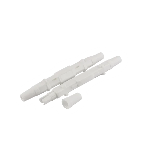 Мини бокс для защиты сварного стыка FTTH кабеля