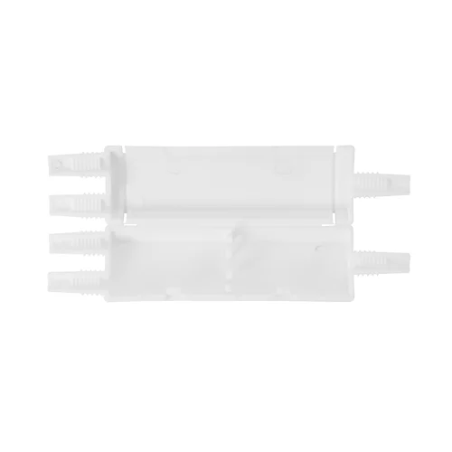 Мини бокс для защиты сварного стыка FTTH кабеля (2 вывода кабеля)