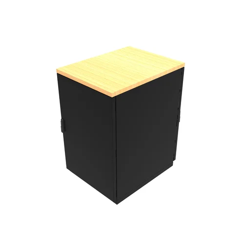 Шкаф напольный звукоизолированный 12U глубина 1000мм (охлаждение, контроль климата)