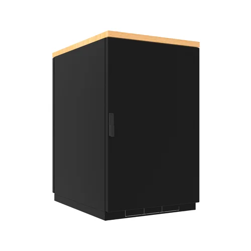 Шкаф напольный звукоизолированный 20U глубина 1000мм (охлаждение, контроль климата)