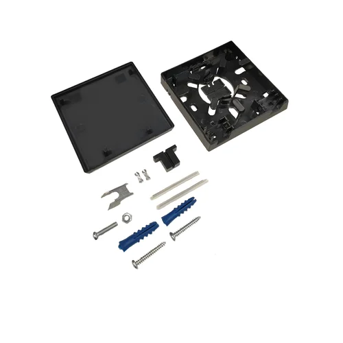 Розетка оптическая SNR-FTB-02VS-BK