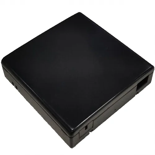 Розетка оптическая SNR-FTB-02VS-BK