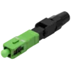 Быстрый коннектор типа SC/APC для FTTH кабелей
