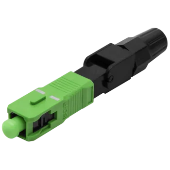 Быстрый коннектор типа SC/APC для FTTH кабелей