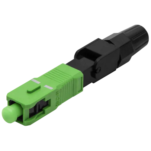 Быстрый коннектор типа SC/APC для FTTH кабелей