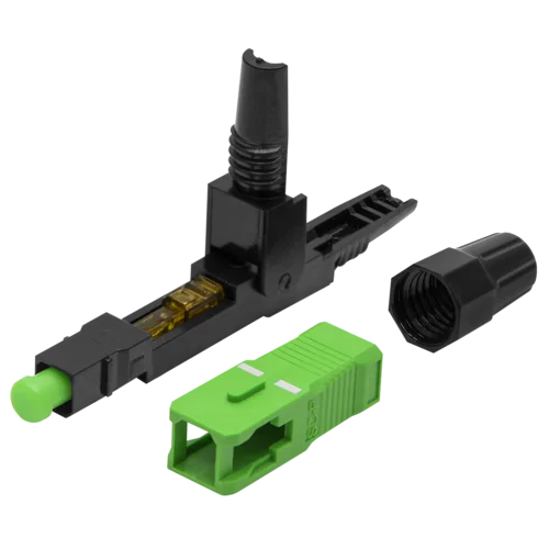 Быстрый коннектор типа SC/APC для FTTH кабелей