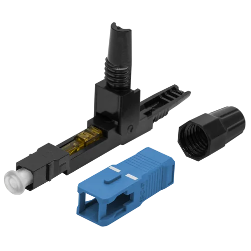 Быстрый коннектор типа SC для FTTH кабелей