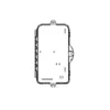 Коробка распределительная оптическая SNR-FTTH-FDB-04T