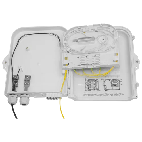 Коробка распределительная оптическая SNR-FTTH-FDB-08J