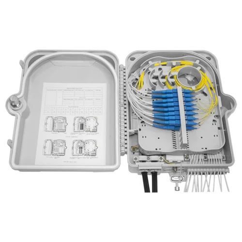 Коробка распределительная оптическая SNR-FTTH-FDB-24A