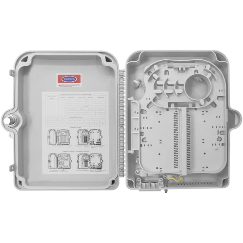 Коробка распределительная оптическая SNR-FTTH-FDB-24X